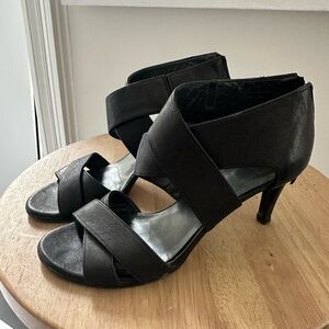 Stuart weitzman open toe - so comfortable!